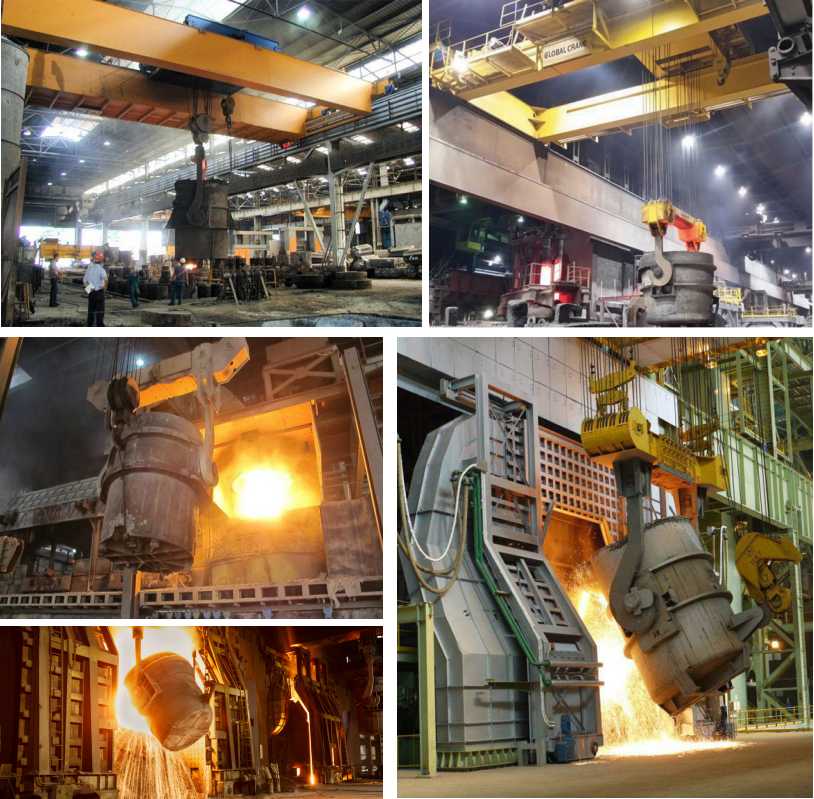 Overhead Cranes for Dubai Meta
