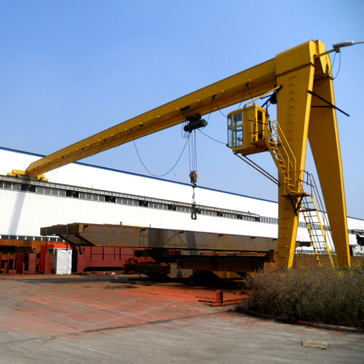 Single Girder Semi Gantry Cran