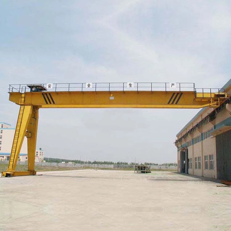 Double Girder Semi Gantry Cran